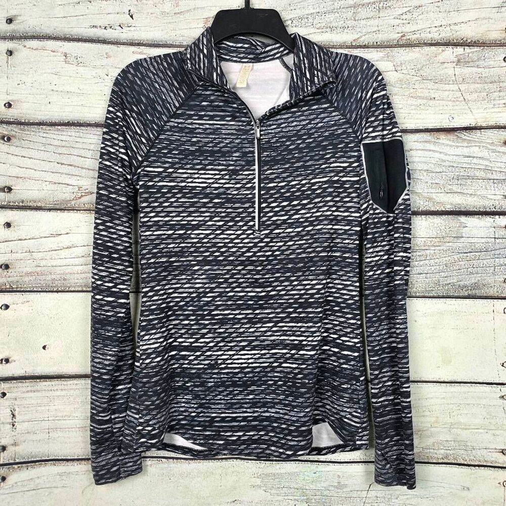 Under Armour Womens HeatGear 1/2 Zip Pullover Small